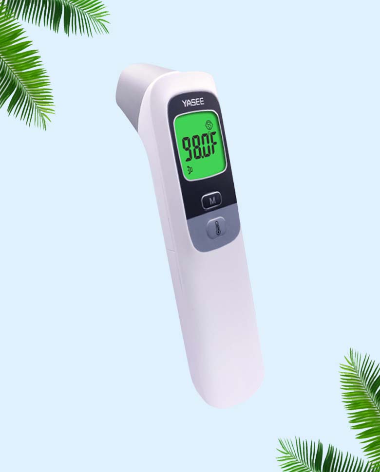 ESENTE IVA TERMOMETRO DIGITALE INFRAROSSI CE YASEE mod YS-TWA FT 100B 