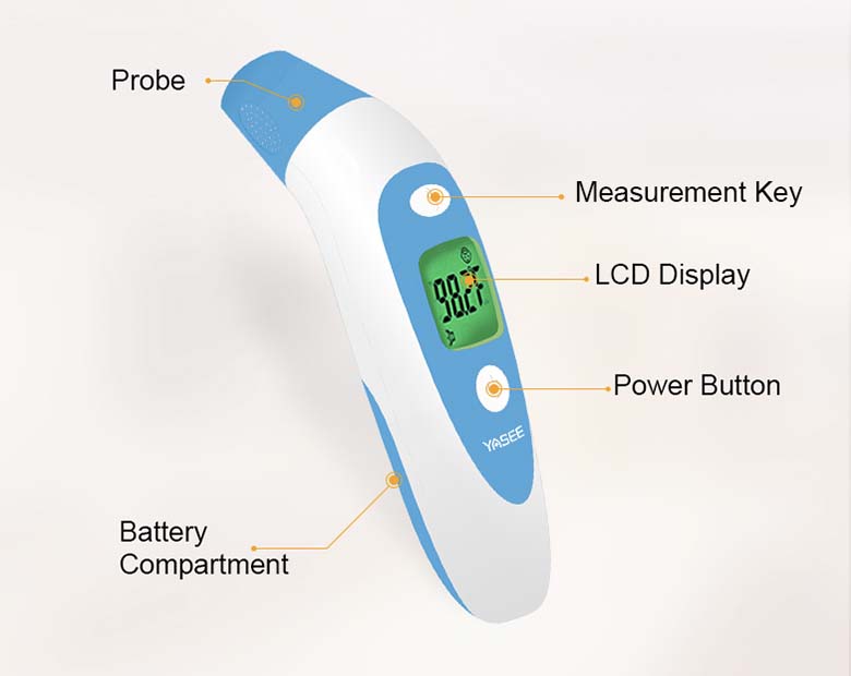 JA-11S Infrared Thermometer