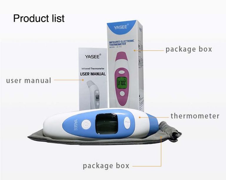 JA11S Infrared Thermometer YASEE Medical