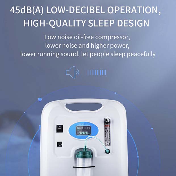 YS-500 Medical Oxygen Concentrator