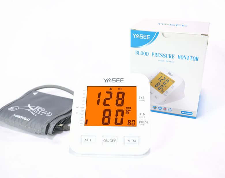 163A-Blood-Pressure-Monitor