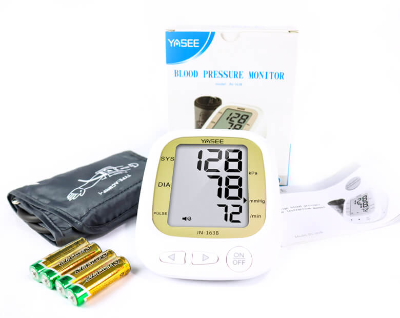 163B-Blood-Pressure-Monitor