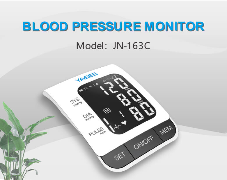 JN-163C Blood Pressure Monitor
