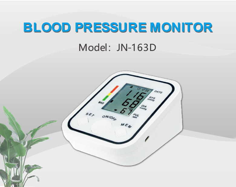 JN-163D Blood Pressure Monitor