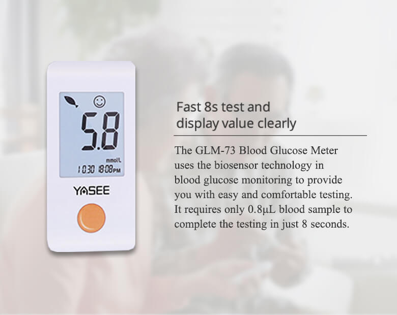 GLM-73-Blood-Glucose-Meter-details
