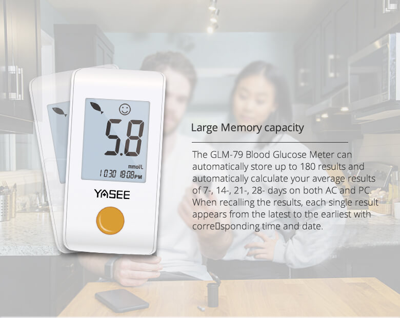 GLM-73-Blood-Glucose-Meter-details