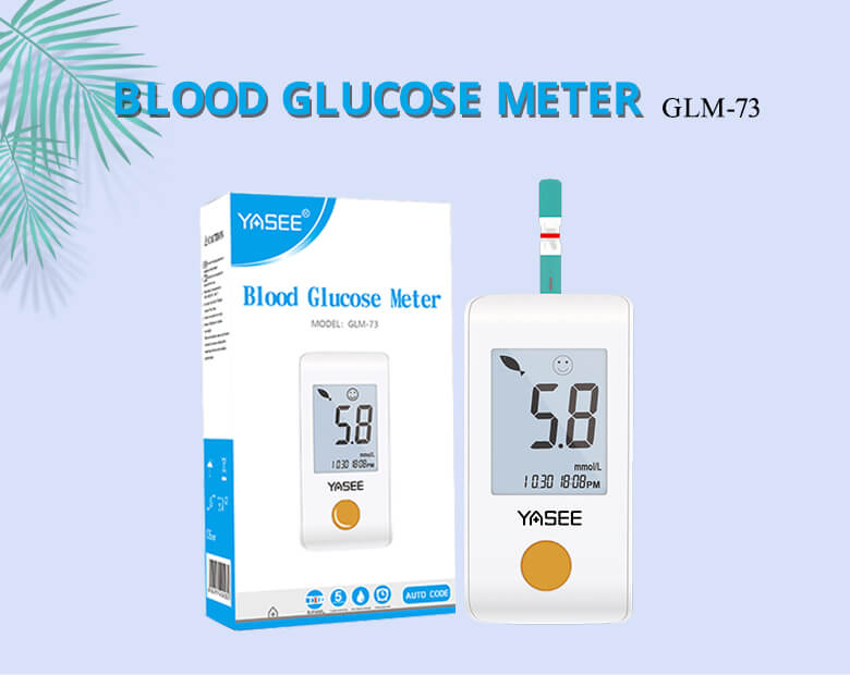 GLM-73 Blood Glucose Meter