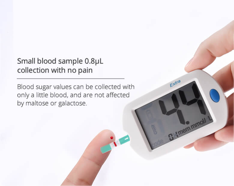 GLM-75-Blood-Glucose-Meter-details