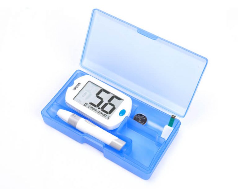 GLM75 Blood Glucose Meter YASEE Medical
