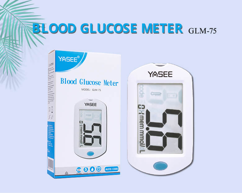 GLM-75 Blood Glucose Meter