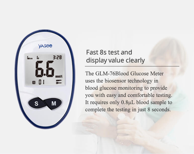 GLM-76-Blood-Glucose-Meter