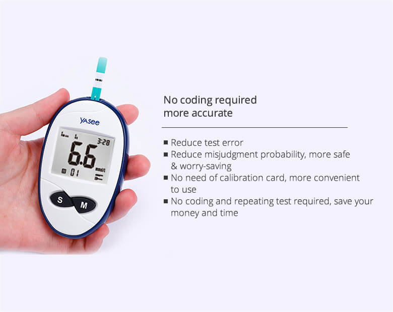 GLM-76-Blood-Glucose-Meter