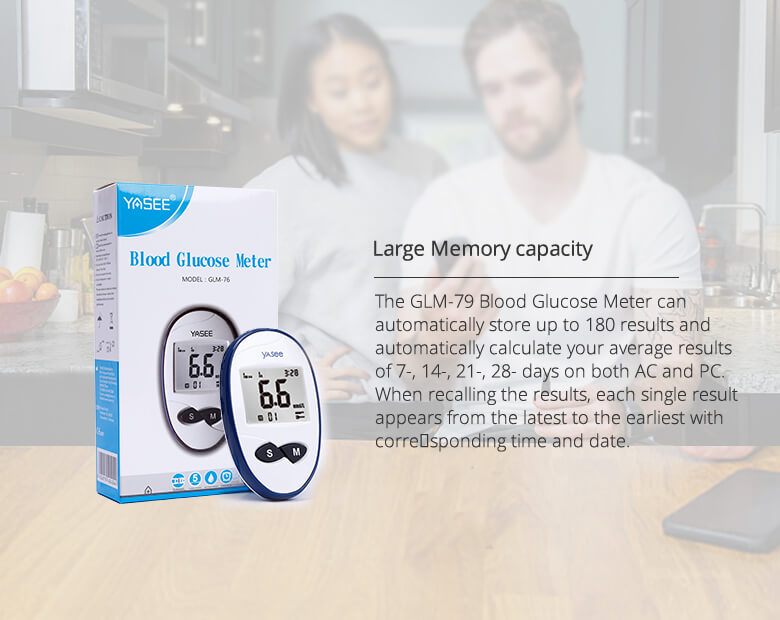 GLM-76-Blood-Glucose-Meter