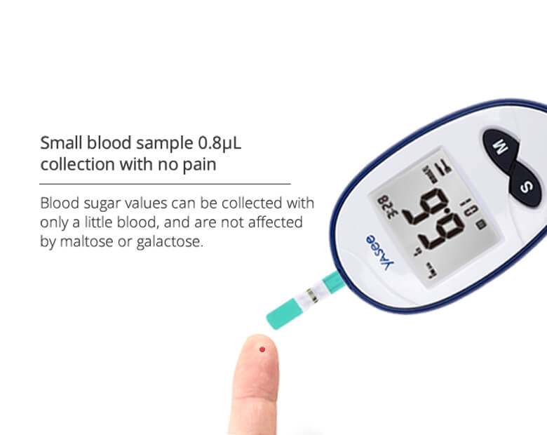 GLM-76-Blood-Glucose-Meter