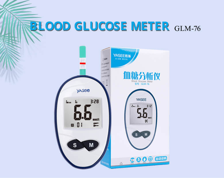 GLM-76 Blood Glucose Meter