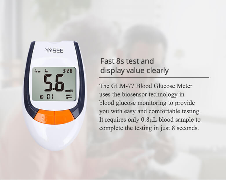 GLM-77-Blood-Glucose-Meter