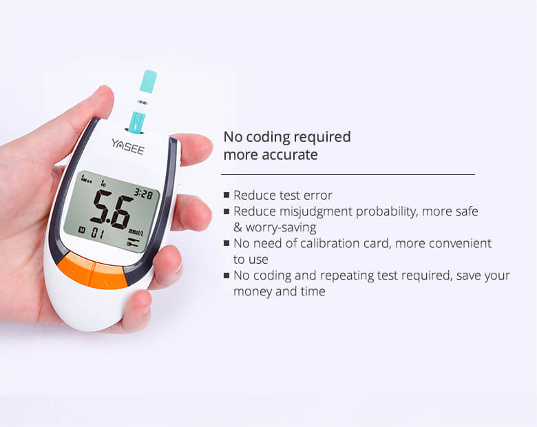 GLM-77-Blood-Glucose-Meter