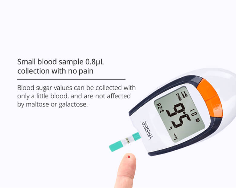 GLM-77-Blood-Glucose-Meter