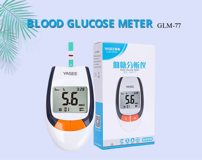 GLM-77-Blood-Glucose-Meter