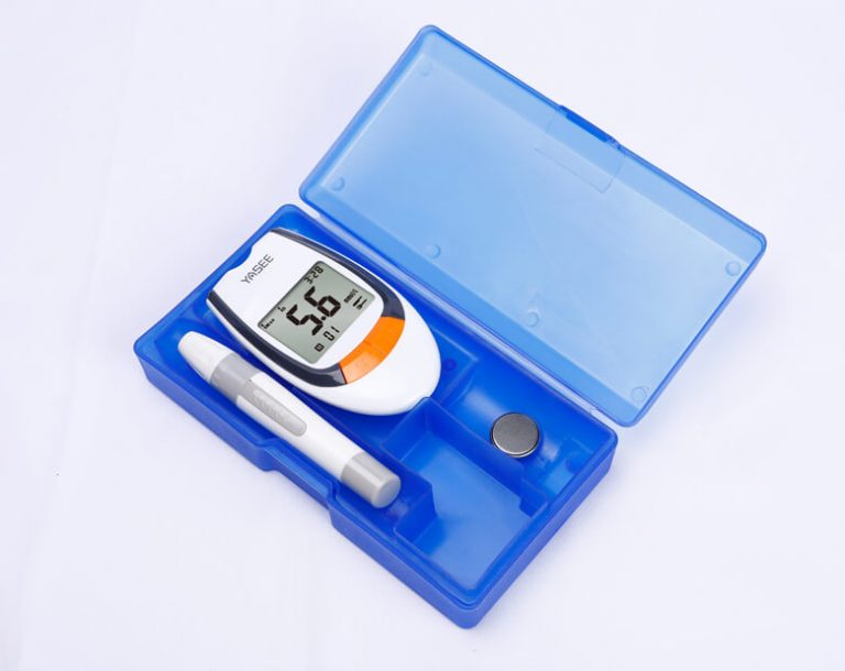 GLM77 Blood Glucose Meter YASEE Medical