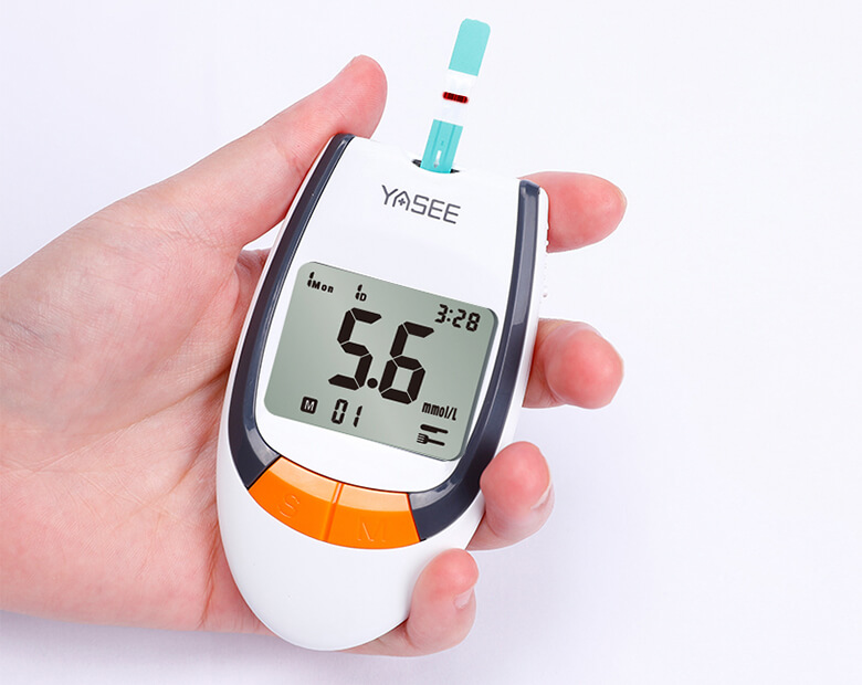 GLM-77-Blood-Glucose-Meter