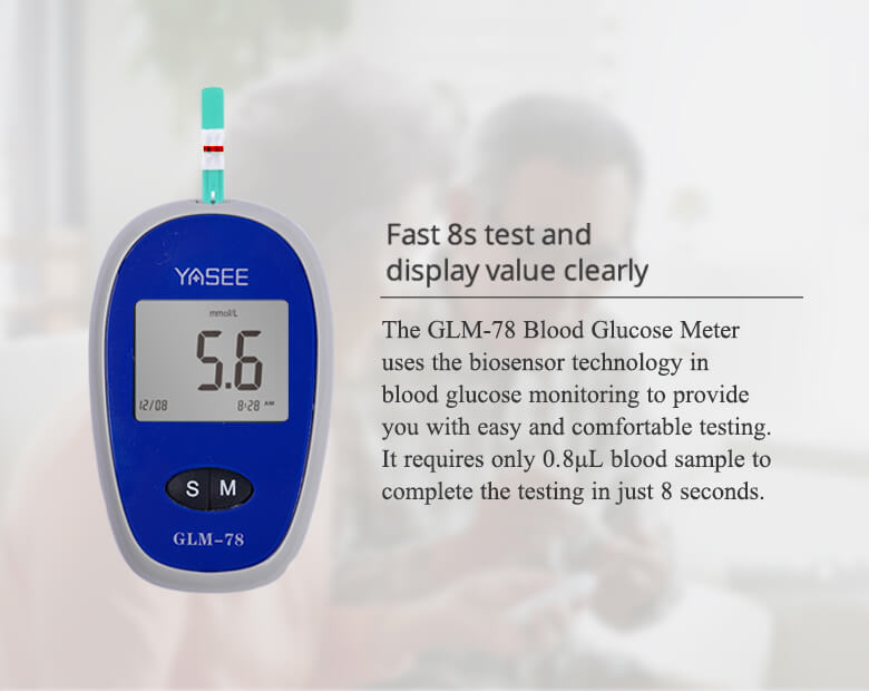 GLM-78-Blood-Glucose-Meter