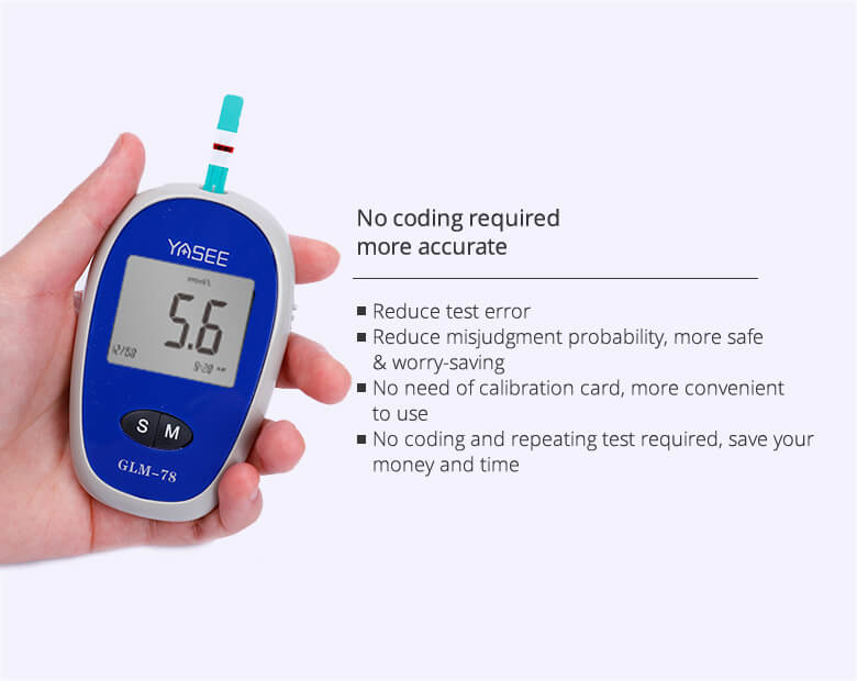 GLM-78-Blood-Glucose-Meter