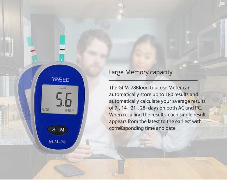 GLM-78-Blood-Glucose-Meter