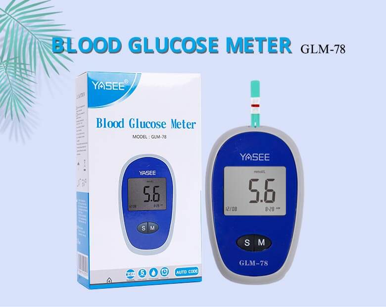 GLM-78 Blood Glucose Meter