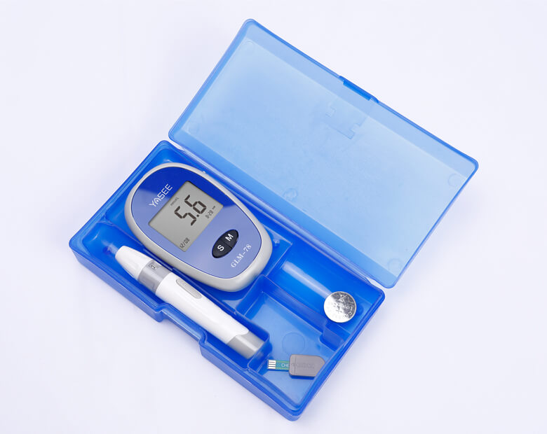 GLM-78-Blood-Glucose-Meter