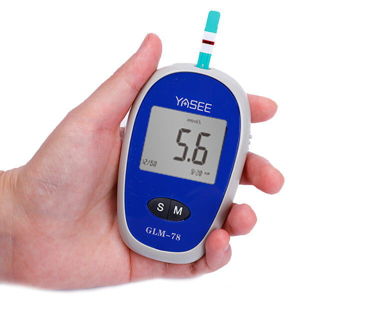 GLM-78-Blood-Glucose-Meter