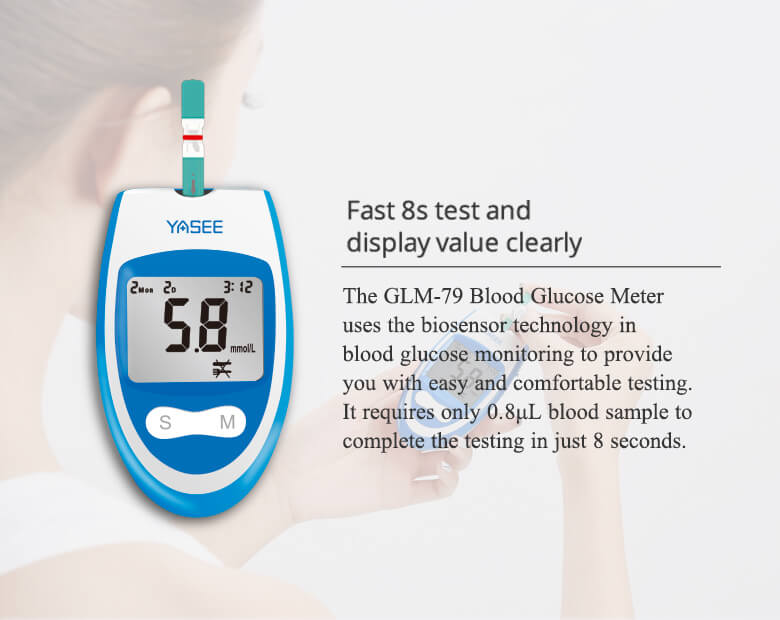 GLM-79-Blood-Glucose-Meter