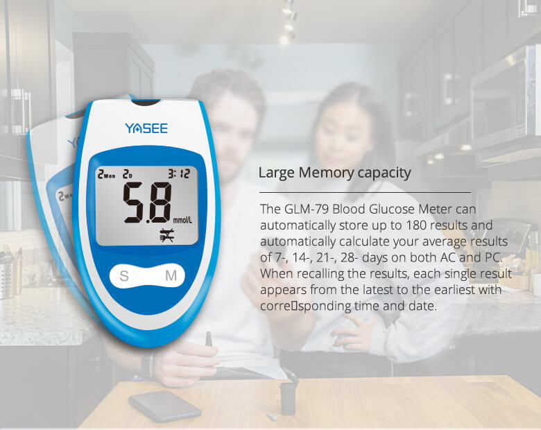 GLM-79-Blood-Glucose-Meter