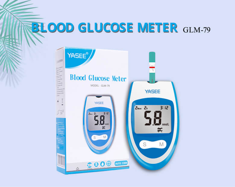 GLM-77-Blood-Glucose-Meter