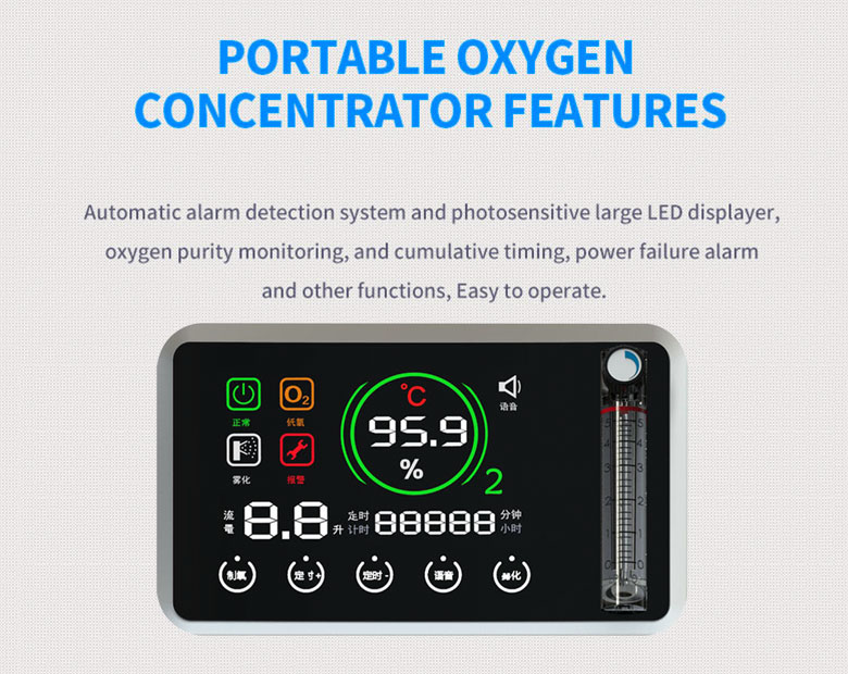 YS-501-Medical-Oxygen-Concentrator