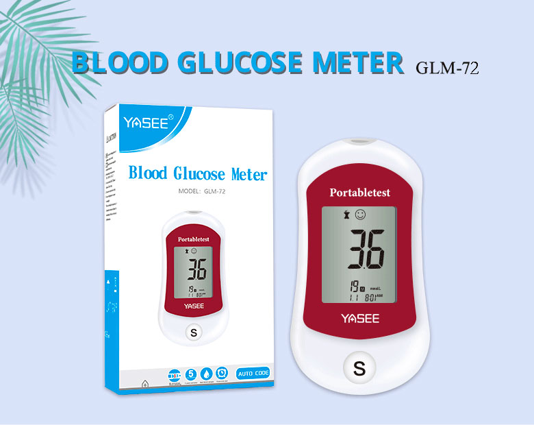 GLM-72-Blood-Glucose-Meter