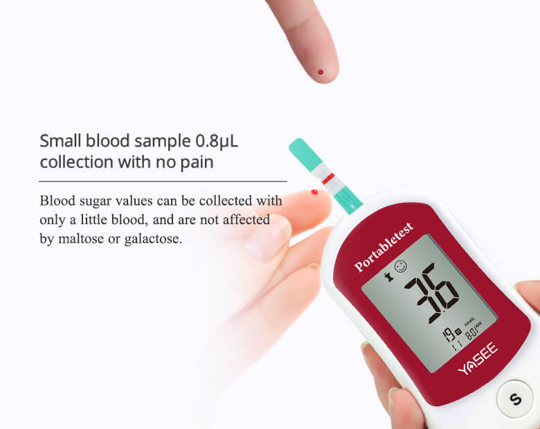 GLM-72 Blood Glucose Meter
