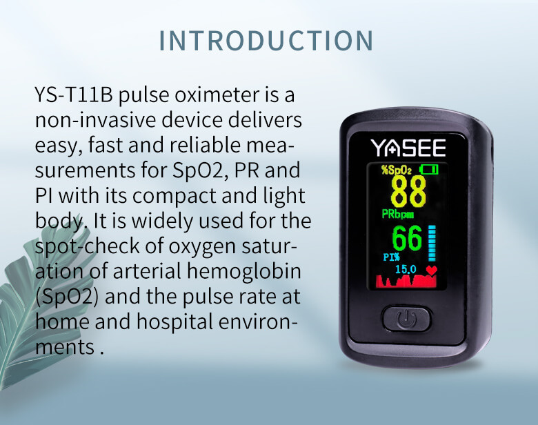 YASEE Pulse Oximeter