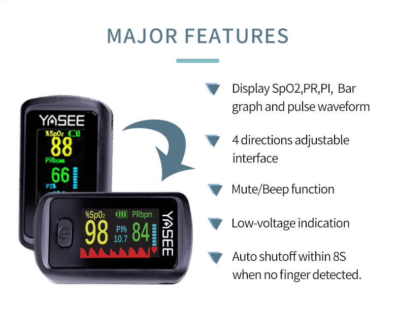 YASEE Pulse Oximeter