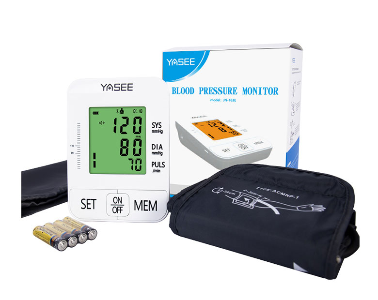 163E-Blood-Pressure-Monitor