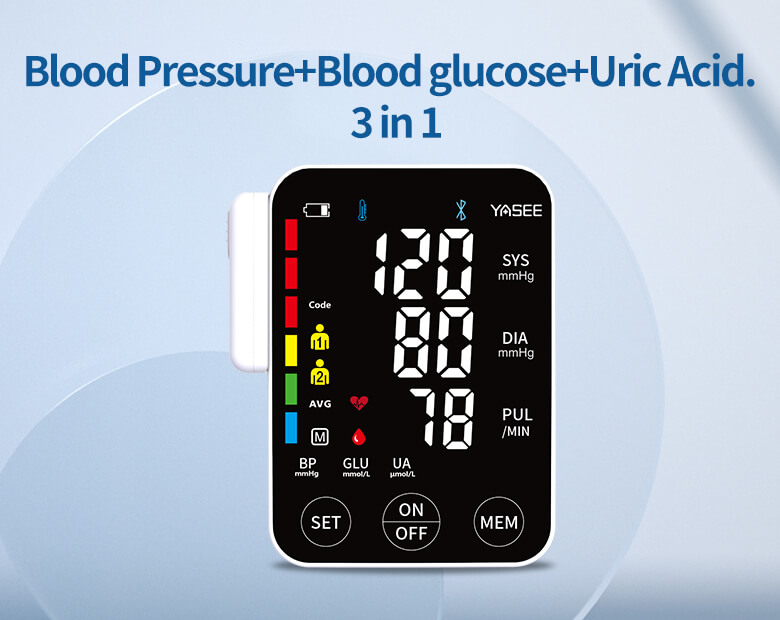 D7 Blood Pressure Monitor Details