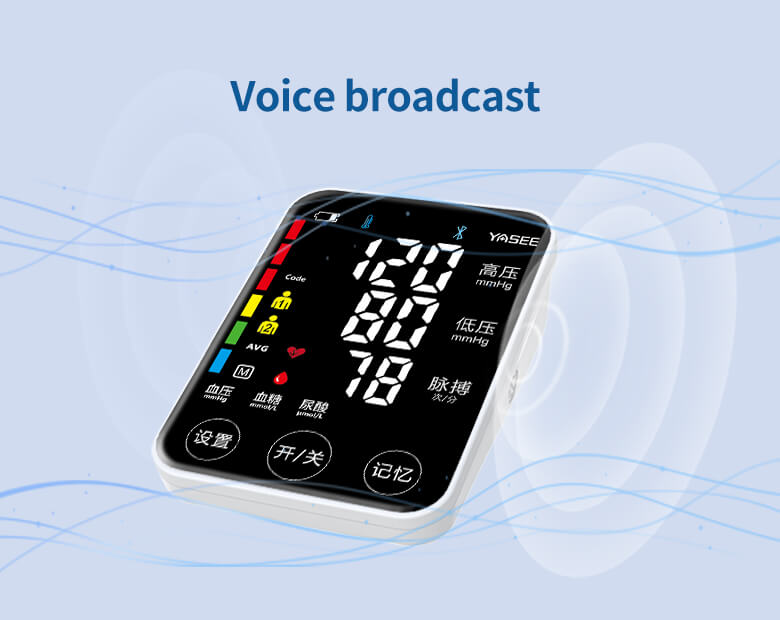 D7 Blood Pressure Monitor Details