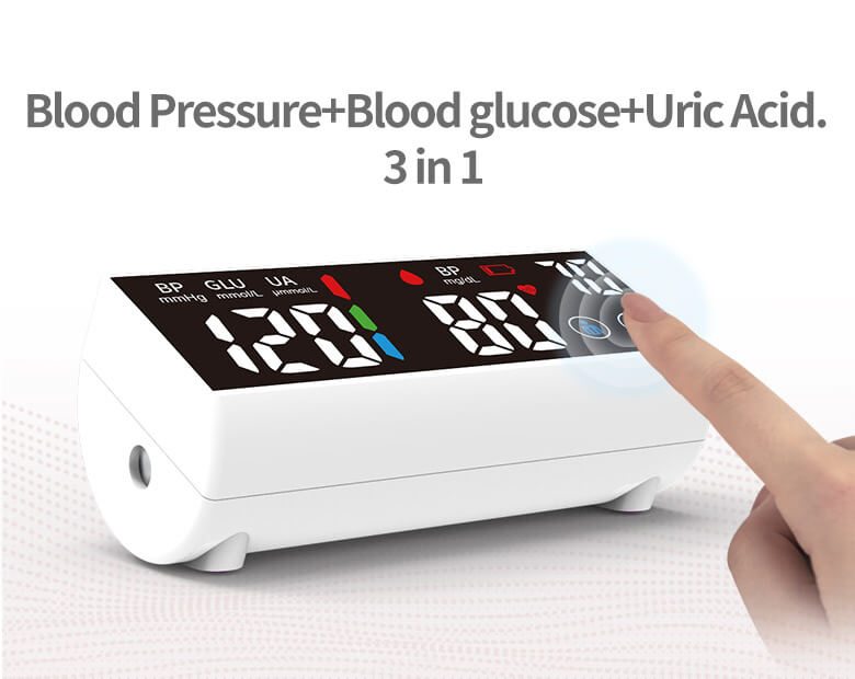 D8 Blood Pressure Monitor Details