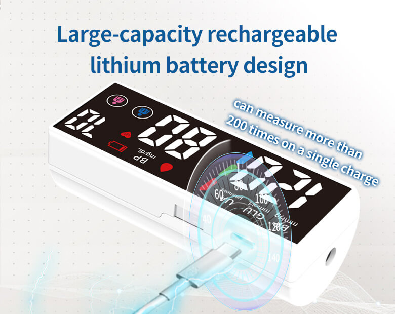 D8 Blood Pressure Monitor Details