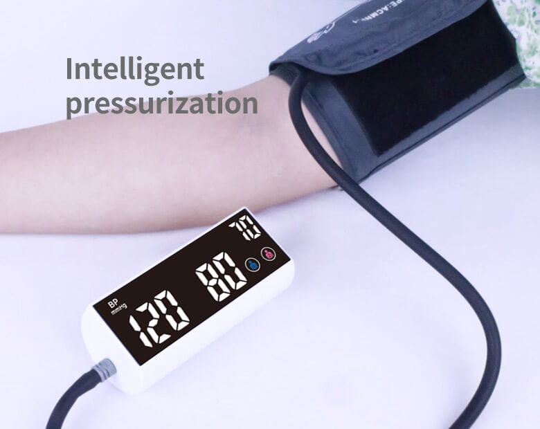 D8 Blood Pressure Monitor Details