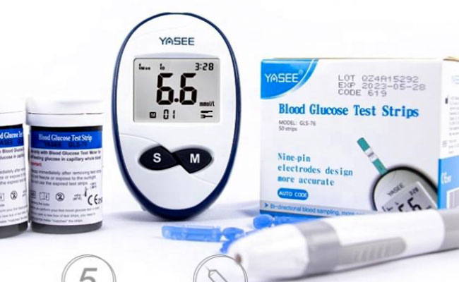 yasee blood glucose meter