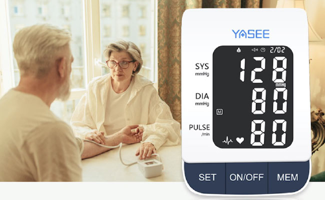 Yasee-electronic-blood-pressure-meter