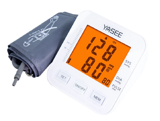 Yasee-electronic-blood-pressure-meter