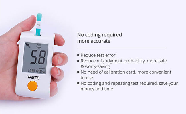 YASEE-medical-Blood-Glucose-Meter