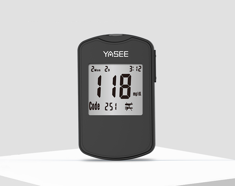 GLM-70 Blood Glucose Meter